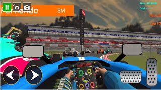 High Speed Formula Car Racing Games 2020 Android Gameplay | Kitty Cat Controller screenshot 4
