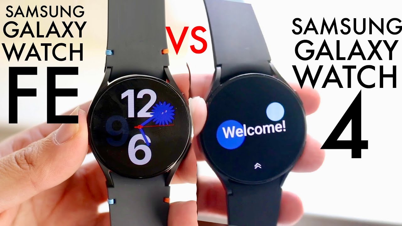 Is the Galaxy Watch FE just a Galaxy Watch in disguise? Smart