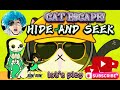 Let's play the ultimate HIDE and SEEK : Cat Escape! RUN! RUN! RUN! STOP!