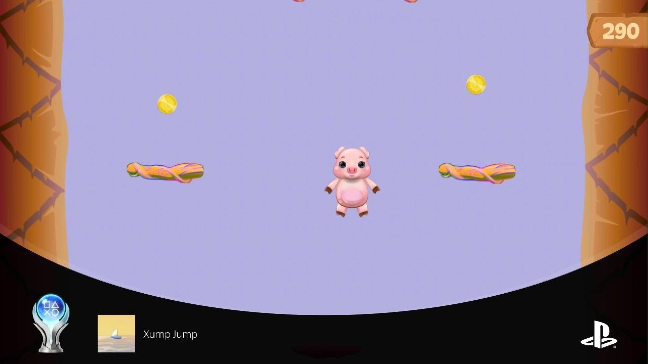 Xump Jump platinum trophy