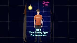 Top 5 free apps for freelancers to save time ✅ #shorts