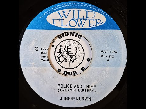 Dubversive Police And Thieves Clash レゲエ JUNIOR MURVIN - Police And Thief [1976] - YouTube