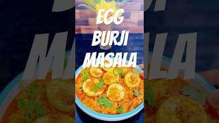 Street Style Egg Burji Masala Recipe | Dhaba Style Anda Bhurji #shorts #food