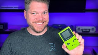 Deep Clean Therapy: Game boy Color  4K