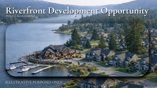Rare Spokane River Waterfront | Development Opportunity | Post Falls Idaho