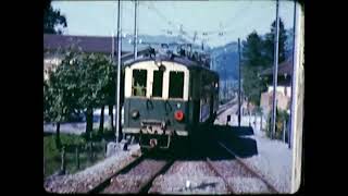 Stansstad - Engelberg-Bahn Steb Vor Der Modernisierung