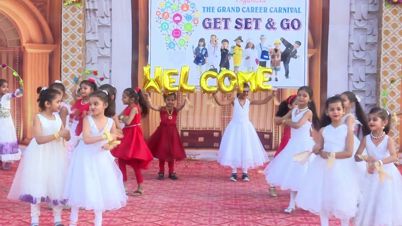 WELCOME DANCE # THE CHANGEMAKER SCHOOL #WELCOME SONG#ANNUAL FUNCTION#CARNIVAL WELCOME
