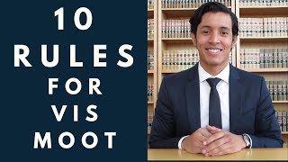 10 Rules to Succeed at the Vis Moot