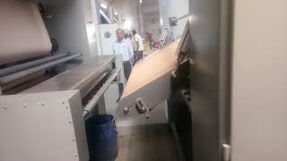 Guruson Brand Tubular knitted  Compactor machine call any enquiry +91-9888672460