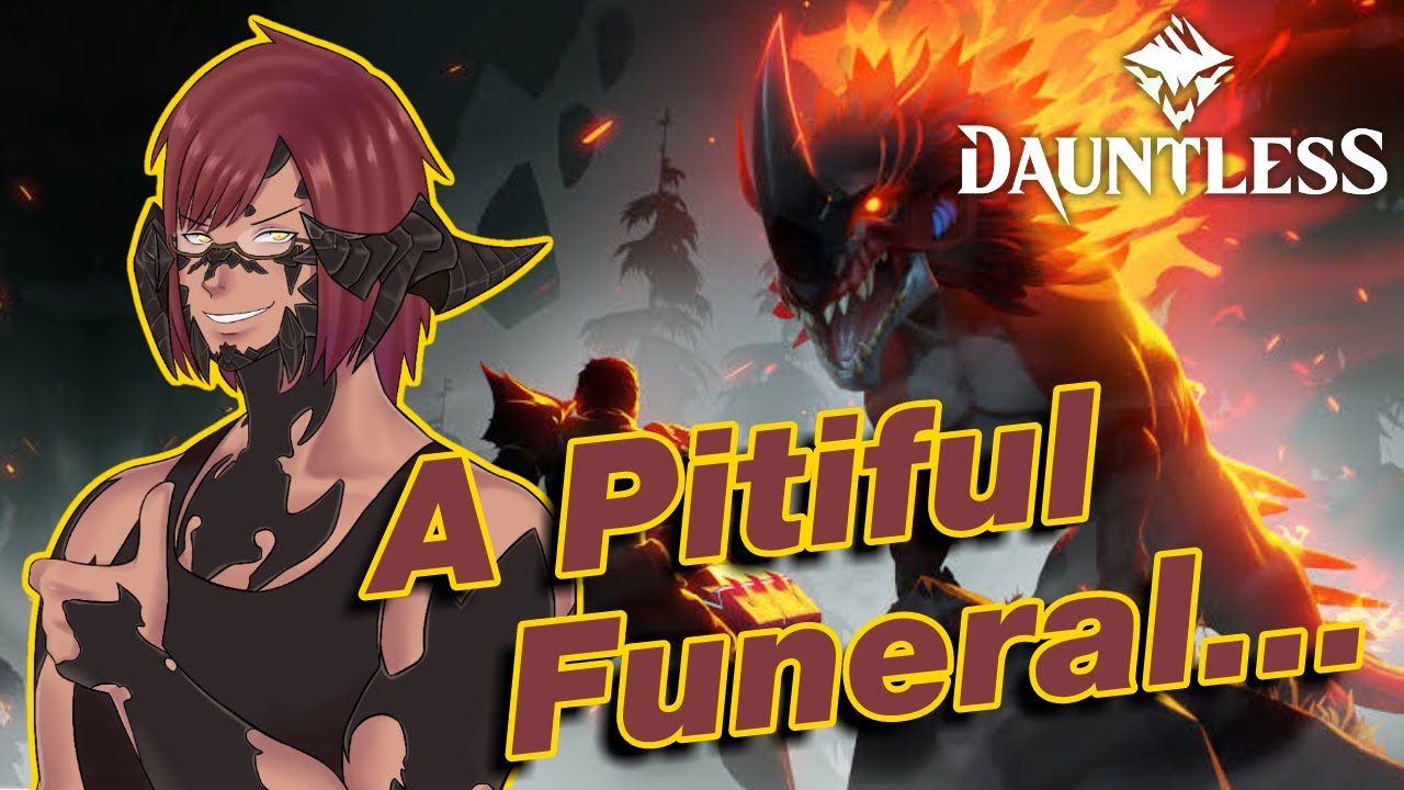This MonHun Like Is Dying Today... SO LET'S PLAY IT! - Dauntless Last Time LIVE!