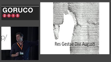 GORUCO 2015: Bryan Reinero: Event sourcing