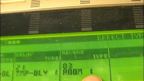 yamaha rs7000 effect