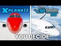 Flight Simulator LIVE: Viewers Choose Simulator, Airplane and Route!