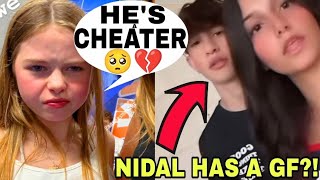 Nidal Wonder REVEALS He Has A NEW GIRLFRIEND Online! (Salish Matter is MAD) 😱💔 **With Proof**