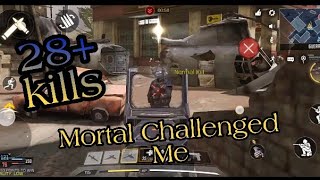 Download lagu Mortal Challenged Me || Call of duty Gameplay ||| xIOTA|||