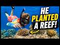 Can One Child Help Rebuild A Coral Reef?