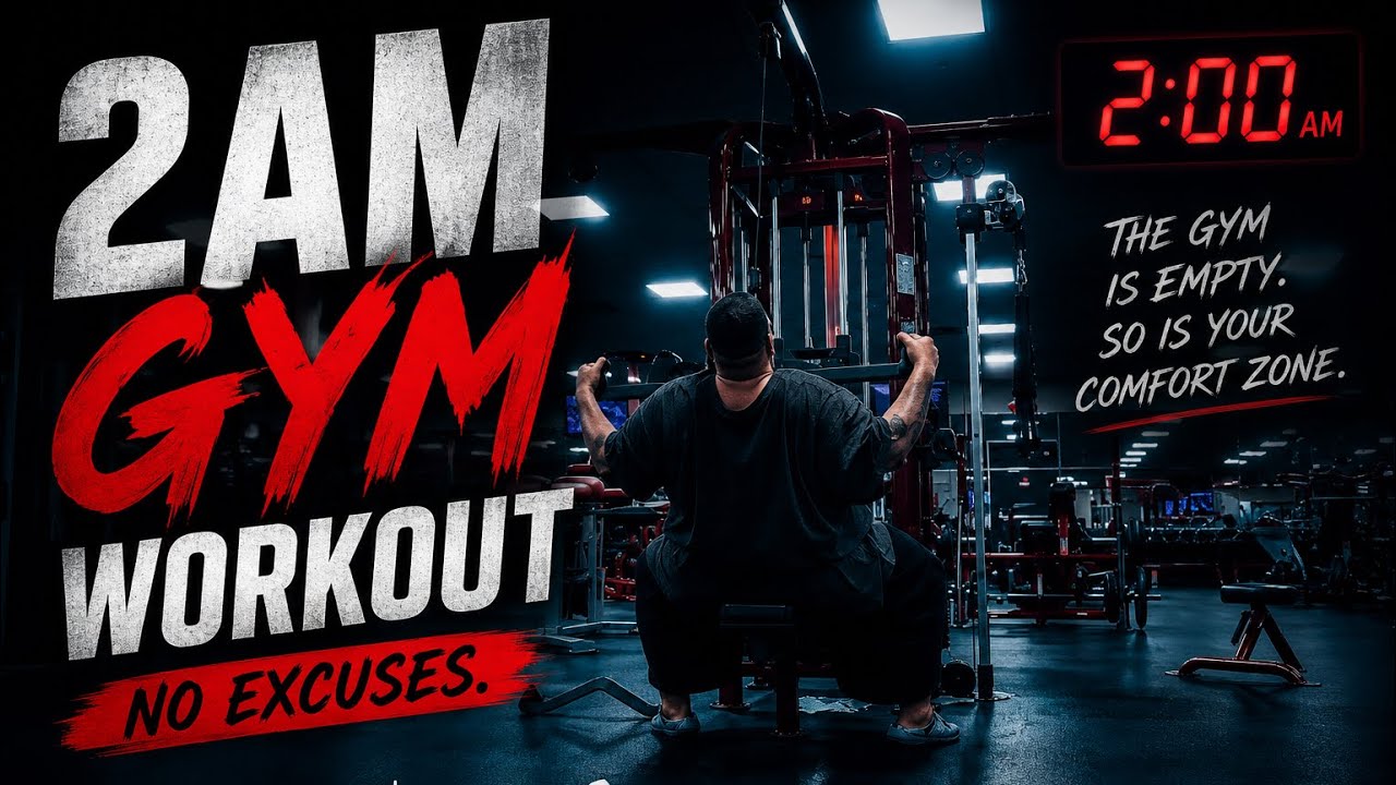 2am Gym Workout