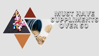Information 10 must take suppliment over 50! Update