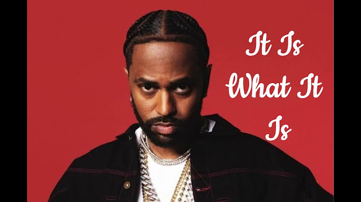 Big Sean - It Is What It Is (Lyrics) feat. Gunna