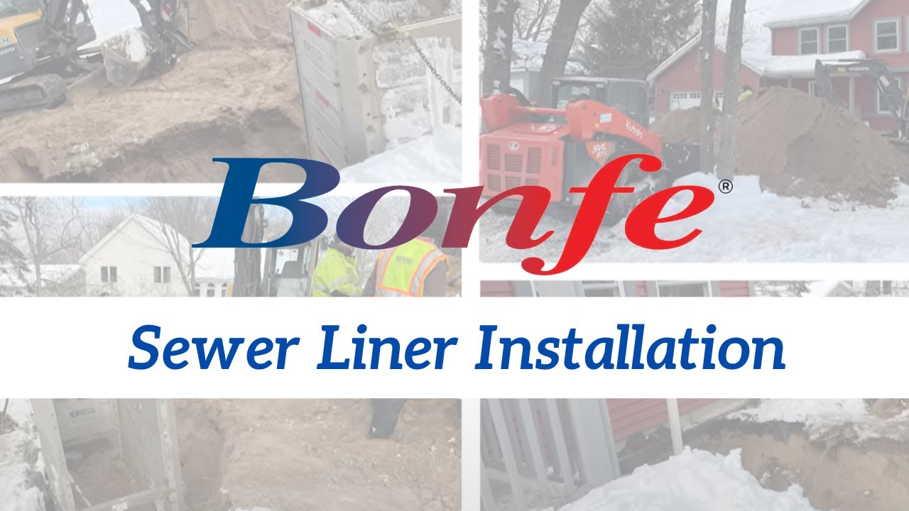 Bonfe: Sewer Liner Installation - YouTube