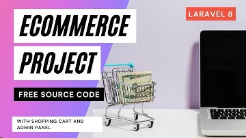 Advance E-commerce with Shopping Cart in Laravel 8  | With Source Code