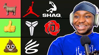 We Put NBA Player Logos In A Tier List