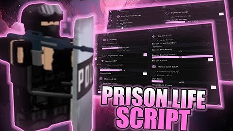 BEST Prison Life Script Roblox Script Aimbot Mobile & PC