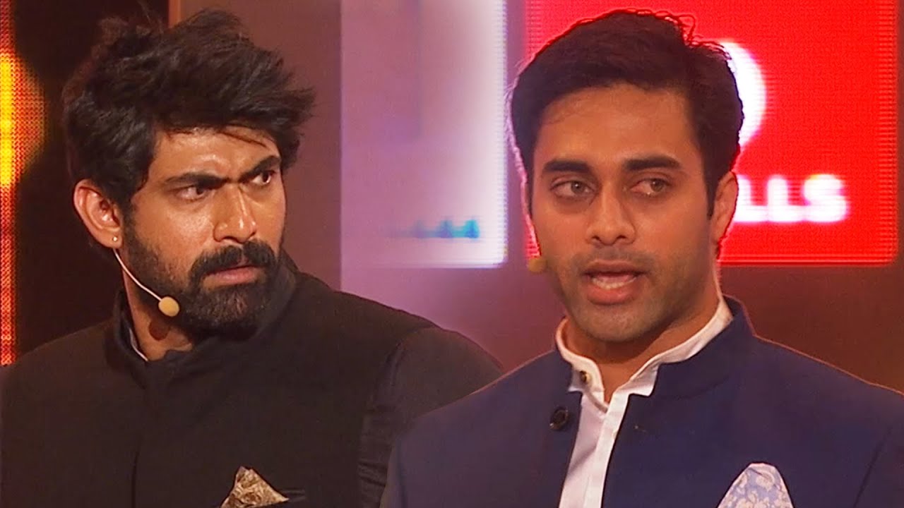 Rana Gets Angry On Navdeep Comedy Satires