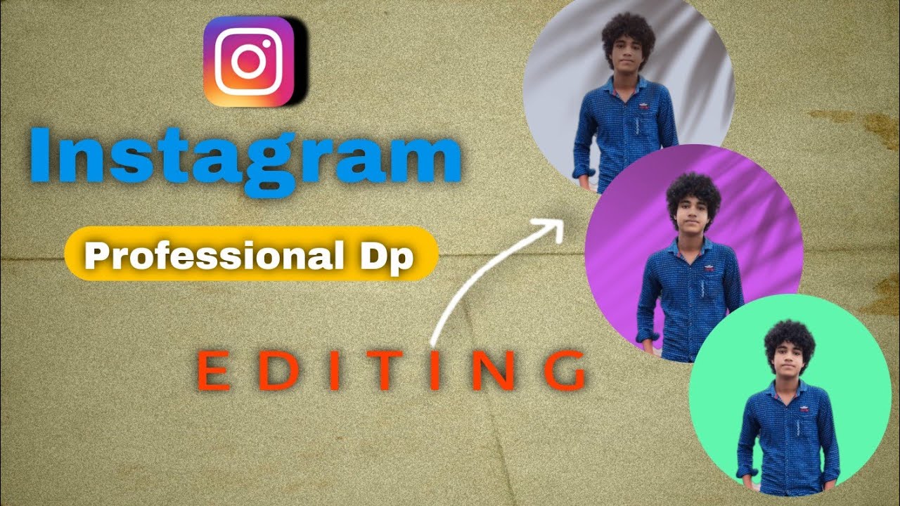 Make Professional Profiile Picture For Instagram || Best Dp Maker Free Website