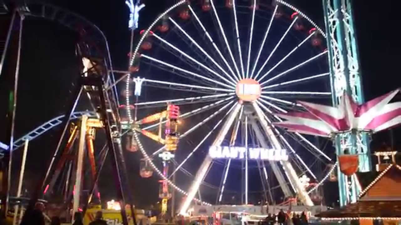 Nottingham Goose Fair 2015. 1080p HD