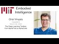 EI Seminar - Oriol Vinyals - The Deep Learning Toolbox: from AlphaFold to AlphaCode