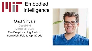 EI Seminar - Oriol Vinyals - The Deep Learning Toolbox: from AlphaFold to AlphaCode