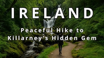 Torc Waterfall Hike | Breathtaking Trail in Killarney National Park, Ireland 🇮🇪