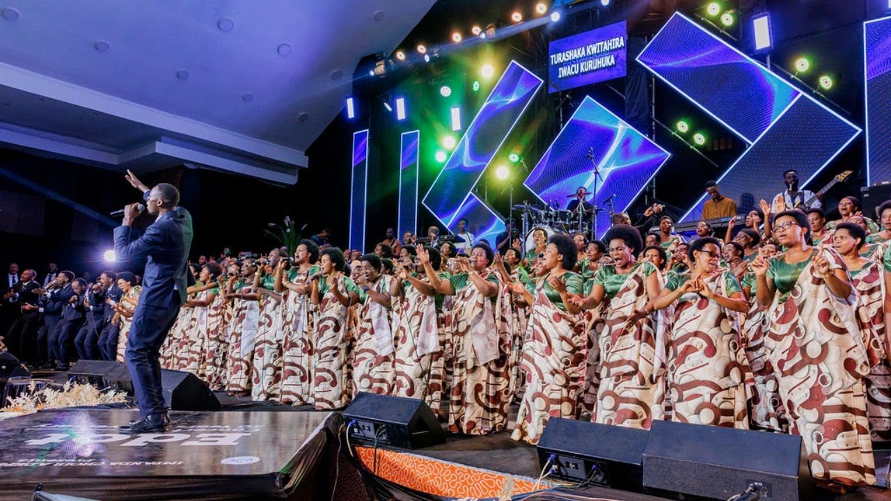 BANA NA CHORALE IMPANDA  MU IVUGABUTUMWA - ADEPR BETHEL- GISENYI// DAY 2