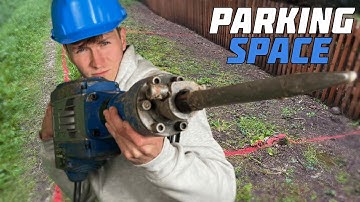 Over Stumps, Stones, and Dirt to the Perfect Parking Area