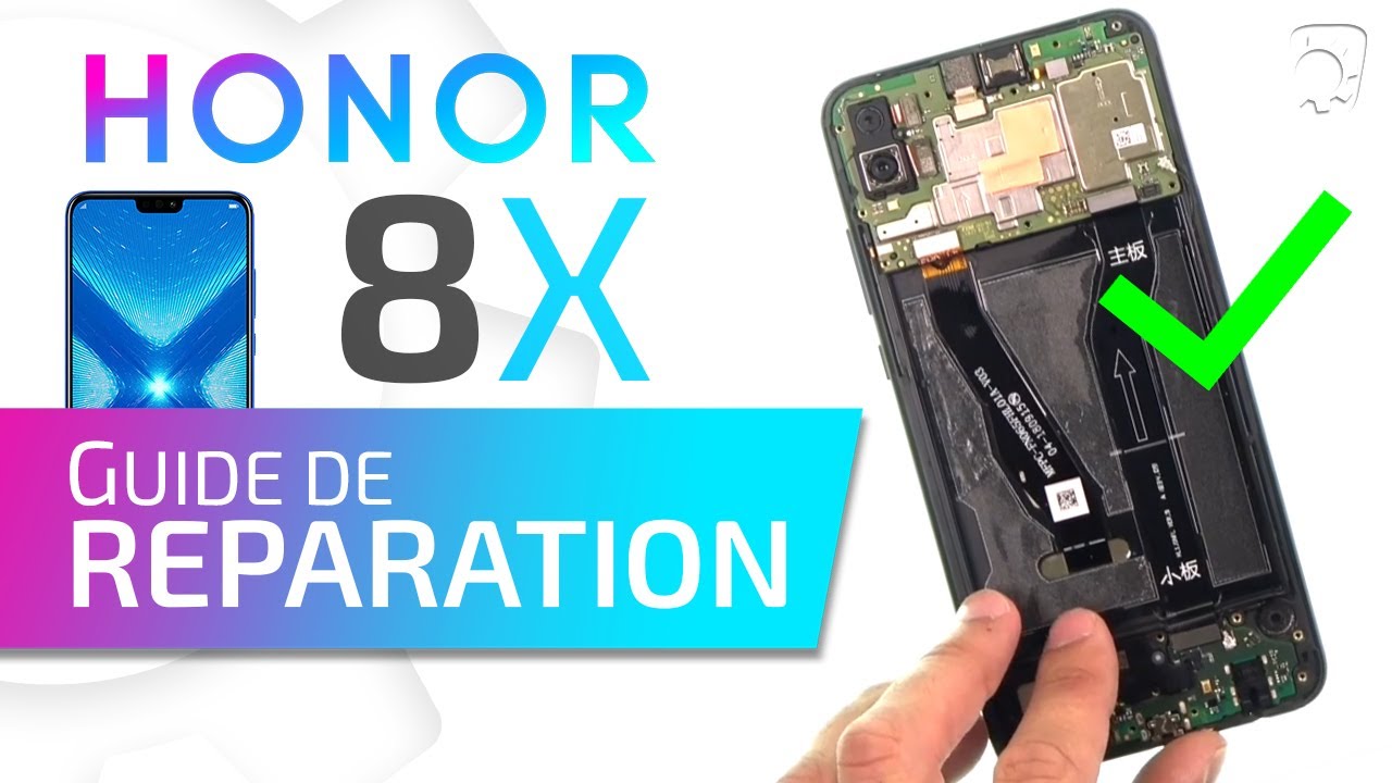 Nappe Flexible (câble Ruban) Des Boutons Power Et Volume Pour Huawei Honor 8X - Pièce De Rechange
