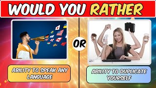 Superpower Showdown: Would You Rather?