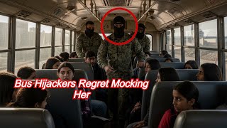 Not Afraid at All Bus Hijackers Mocked Her Never Realizing She Was a Navy SEAL Best Story