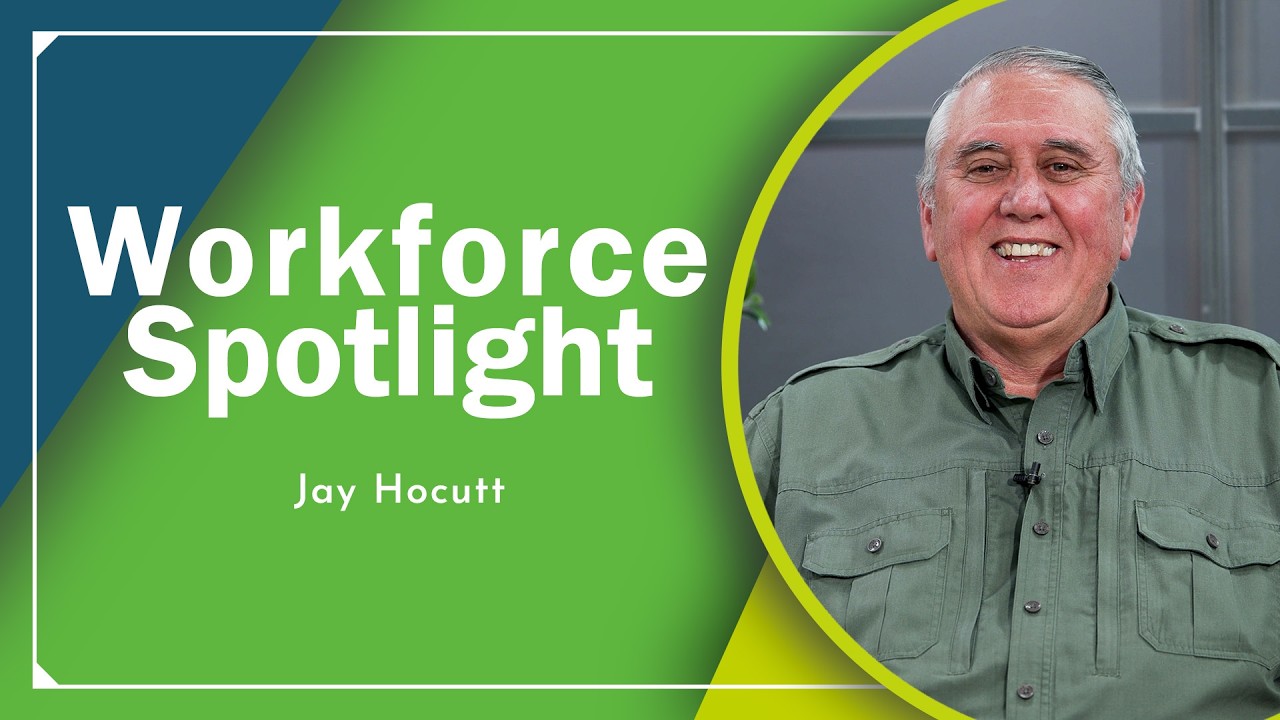 Workforce Spotlight - Jay Hocutt