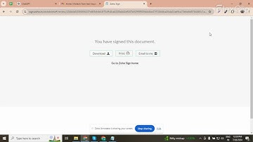 Upload Zoho Signed document in zoho crm module using deluge - Rahul Bindal