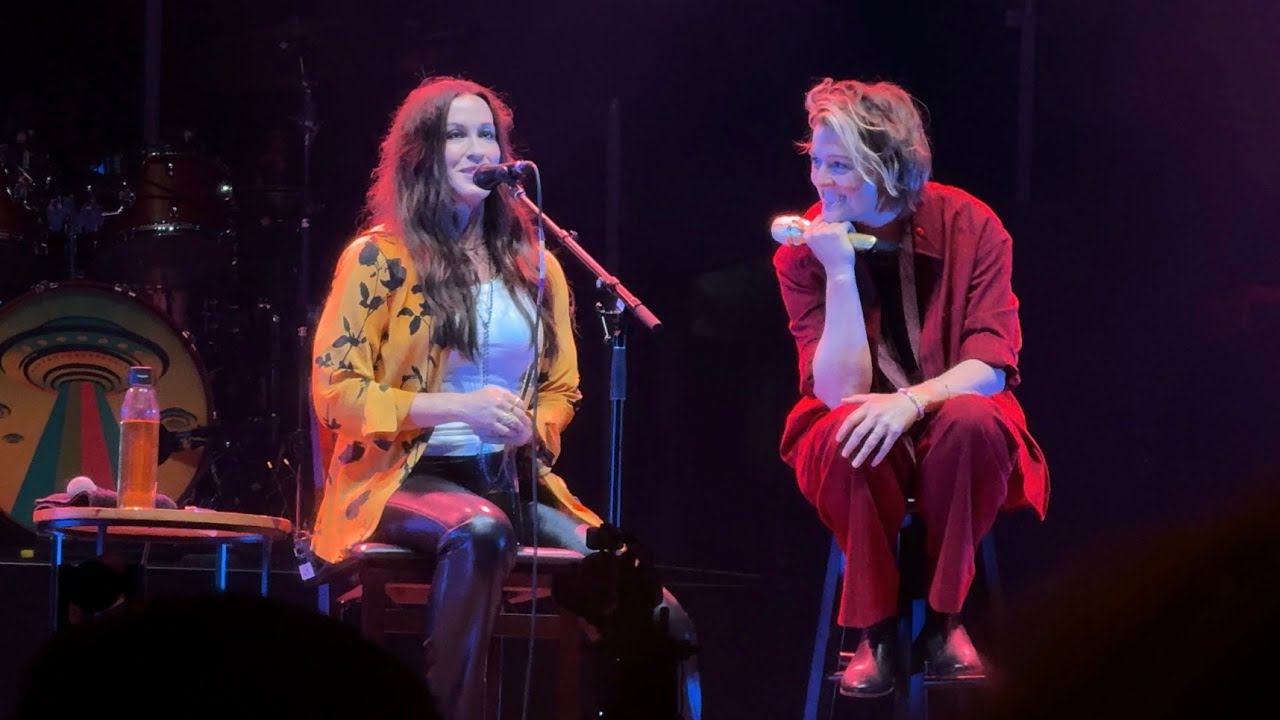 Alanis Morissette & Brandi Carlile "That I Would Be Good" & "Hopelessly Devoted To You"