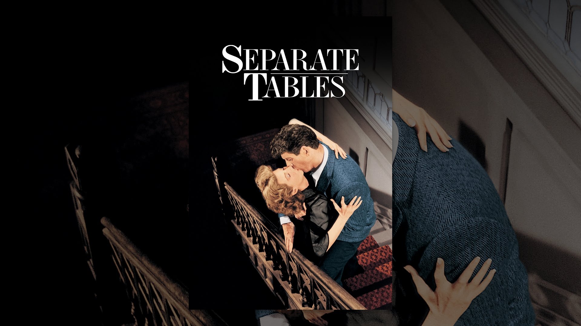 Frame from the Separate Tables trailer