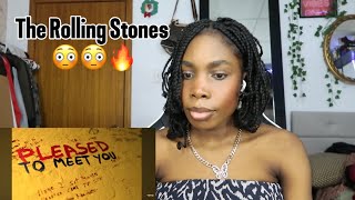 CHRISTIAN REACTS TO THE ROLLING STONES - Sympathy For The Devil (Official Lyric Video)