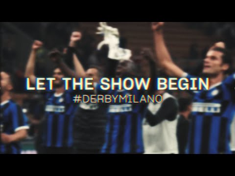 INTER vs AC MILAN | LET THE SHOW BEGIN! | THE BLACK EYED PEAS, J BALVIN - RITMO | #DERBYMILANO ????⚫????