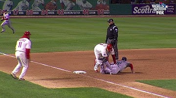 Cardinals walk off on obstruction call in Game 3 of the World Series