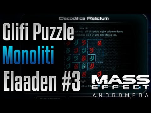 Video: Mass Effect Andromeda - Elaaden: Domare Un Deserto, Monoliti Di Elaan, Caveau Di Elaan E Posizioni E Soluzioni Dei Glifi