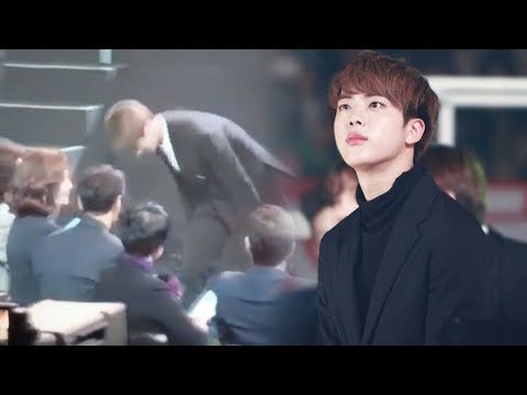Jin Has Once Again Become The Talk For His Gentle Manner