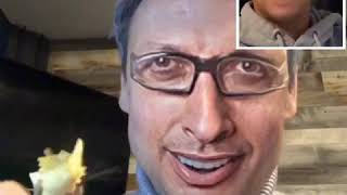 Jeff Dblum Shows His Dinosaur Collection