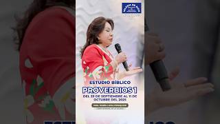 Avance: Estudio Bíblico, Proverbios 1 - Norcross - 29 de septiembre al 11 de octubre de 2025 #idmji