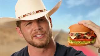 CARL'S Jr Tex Mex Bacon Borderball - Usfoods72 USA.